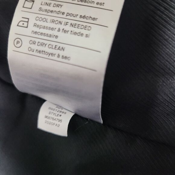 Vince Men's Field Jacket Size XL  Suede Trim Blue Navy - Picture 13 of 16